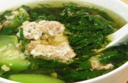 Những ai không nên ăn canh cua đồng?