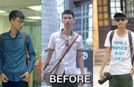 Bí quyết từ một anh chàng siêu gầy thành hot boy